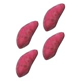 Pomme de terre artificielle : modèle de légume réaliste pour vitrine ou simple décoration intérieure, pomme de terre en mousse