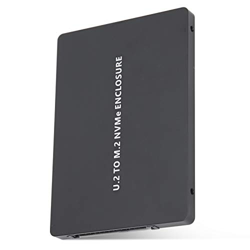 Adaptador U2BOX PCIE3.0 NVME a U.2 para SSD miniatura 6