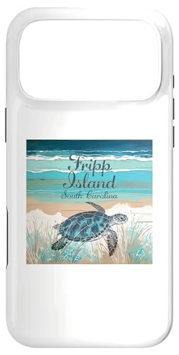 Fripp Island South Carolina �E�~�K�� �r�[�` ���� �X�}�z�P�[�X iPhone 17 Pro Max �p