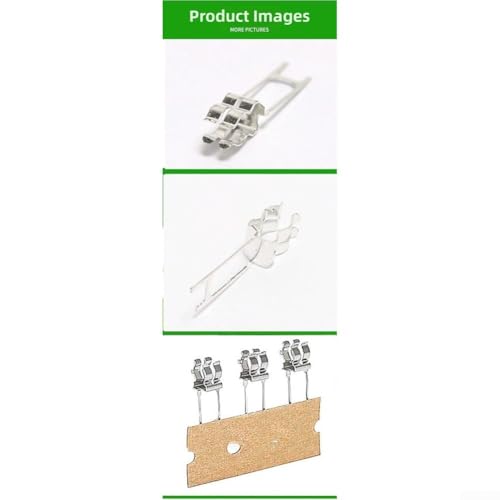 Clip fusible en laiton 5x20 mm support de montage PCB avec douille à ressort