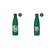 Cinereplicas, Botella Isotérmica Casa Slytherin 500Ml De Harry Potter