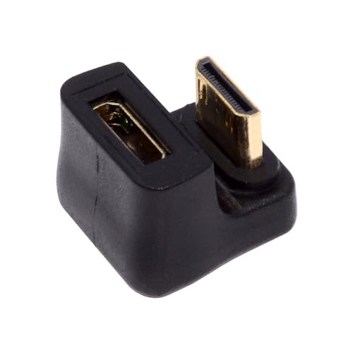 cablecc Mini HDMI 1.4 ���� U 360�x�`�� �o�b�N�A���O���I�X - �~�j���X �����A�_�v�^�[�R���o�[�^�[