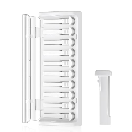 CATLANE Beauty Dermaplaning Blade Refills 10 Dermaplaning Blades Compatible with Catlane Galtxen WLU and BNU Dermaplane Razor Device Not Included