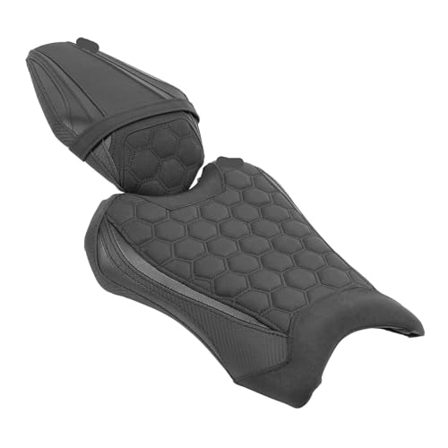 Sillín motocicleta premium de conductor y pasajero para modelos ZX-10RR 2021 a 2025 6