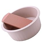 LAVABO PARA LA BEBÉ: el tablero de lavado de ropa efectivo para ayudar a sacar su ropa interior personal y la ropa de bebé.