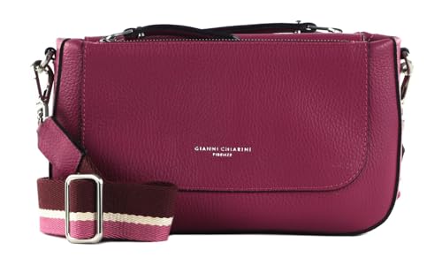 Bolso bandolera Gianni Chiarini Ally rosa fucsia de moda para mujer