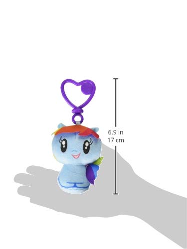 My Little Pony Cutie Mark Crew Rainbow Dash Pony Plush Clip #TOP5