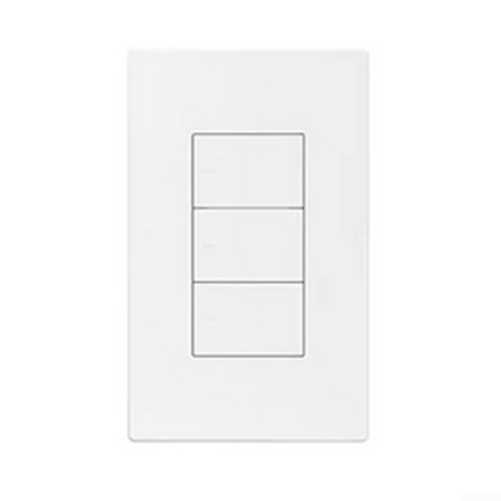 für Smart WLAN Schalter für zigbee 2 Wege Touch Lichtschalter für Smart Life für tuya App Steuerung mit Timer Funktion 120mm(3-Gang)