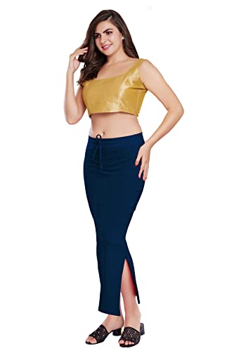Image of RANI SAAHIBA Women's Stretchy Slim Fishcut Petticoat Cotton Shapewear