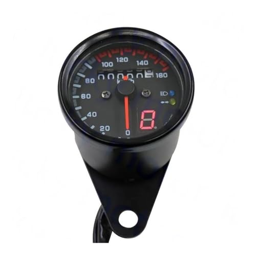 Compteur kilométrique moto rétroéclairé pour ne plus rater les limitations