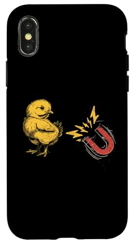 Funny Boys Men Chick Magnet Humorous �X�}�z�P�[�X iPhone X/XS �p