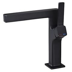 Black Bathroom Faucet