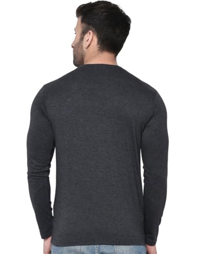 Image of London Hills Men's Cotton Regular Fit T-Shirt