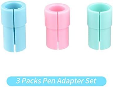 Bisofice 6PCS Pen Adapter Set Marker Holder Replacement for Sharpie Fine Point Markers/Ultra Fine Point Markers/Art Pens Compatible with Cricut Explore Air 3/Air 2/Air/Maker/Maker 3