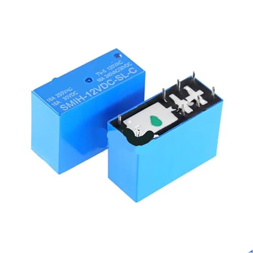 Relais SMIH 16A 8PIN haute capacité de charge pour automatisme de maison