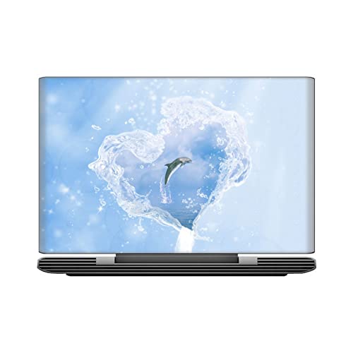 Autocollant vinyle dauphins pour Mi Notebook 14 2020 - 2