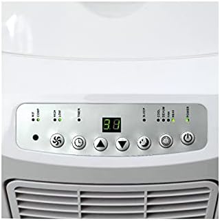 Close-up of the control panel