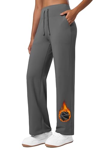 Pantalon de sport doublé en polaire aux finitions soignées