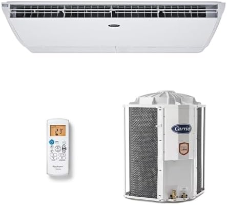 Ar-Condicionado Split Teto Carrier Xperience 30.000 BTUs Só Frio ...