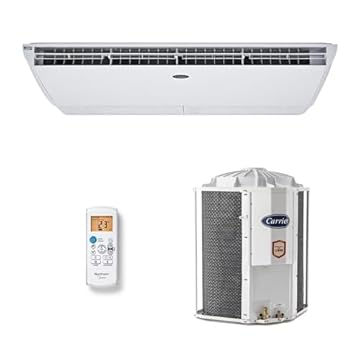 Ar-Condicionado Split Teto Carrier Xperience 57.000 BTUs Só Frio 380V Trifásico