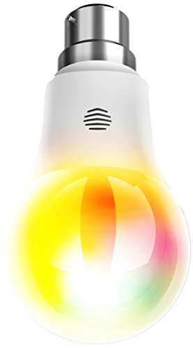 Hive - Lampadina intelligente che cambia colore, con baionetta B22, funziona con Amazon Alexa, 9,5 W