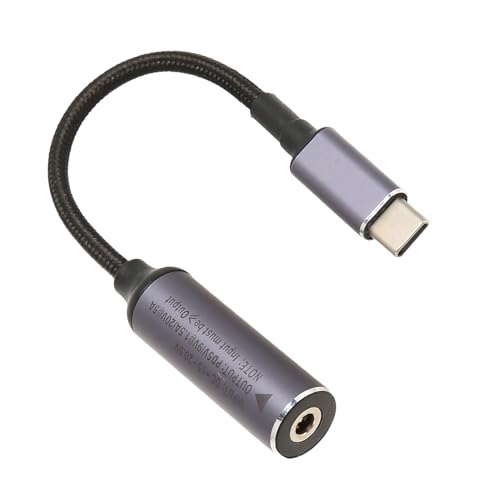 Cable macho USB C a CC de 2.5mm para solucionar problemas de carga en teléfonos 7