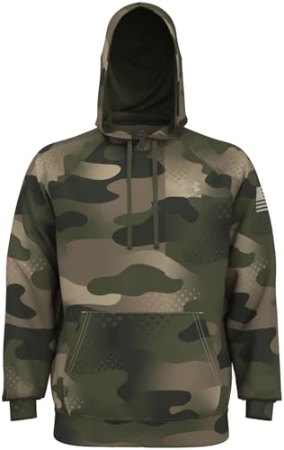 Sweat à hoodie Under Armour Freedom Amp contre le froid et les frottements