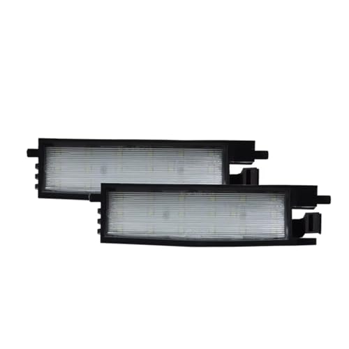 Luces para matrícula Toyota RAV4 Corolla Aygo recambio original