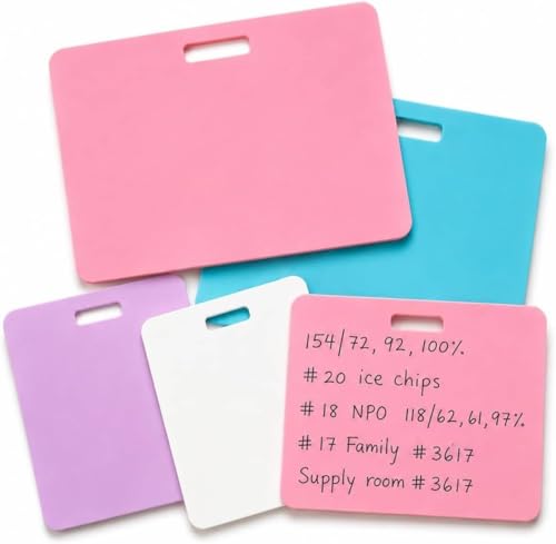 Bloc-notes réutilisables en silicone pour ne plus perdre vos notes de soins infirmiers - 7