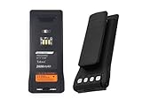 ChoyoqeR 2600mAh BL2002 BP2002 Replacement Battery for Hyte‘ra HP680 HP600 HP605 HP685 HP602 HP682 Two-Way Radio Li-ion Battery 7.4V