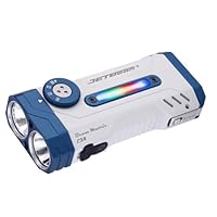 Amazon.co.jp: JETBeam E26 LED EDC 懐中電灯 強力 軍用 最強 3000