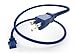 UNC Group Power Cable NEMA 5/15P to IEC C13, 10Amp, 18AWG, 125V, SVT Jacket, 5/15P-C13, Blue, 6 Foot