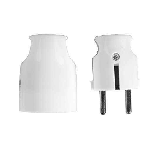 Expert Line 485291 Fiche mâle + femelle 16a, Gris Cover