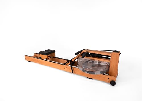 Image of WaterRower Beech Wood Natural Rowing Machine with S4 Monitor