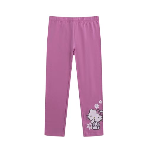 Image of Hello Kitty Girls Long Sleeve Shirt T-shirt and Pants 4 Piece Set Big Kids