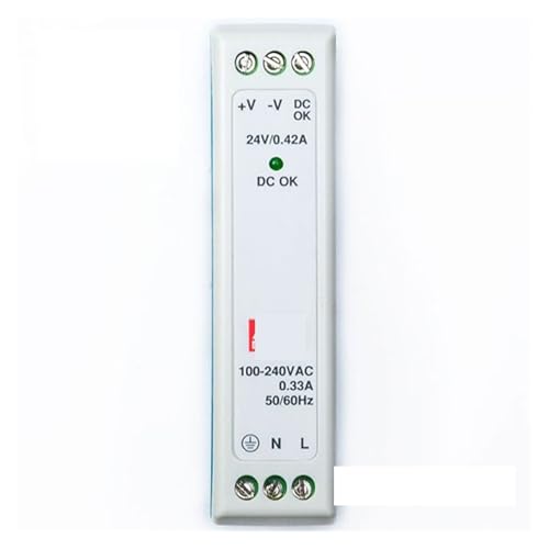 Régulateur alimentation à découpage MDR-10-5 stable rail DIN 5V 2A 10W