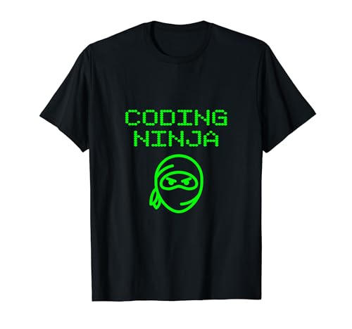 Codage Ninja Programmation informatique Développeur Web Codage T-Shirt