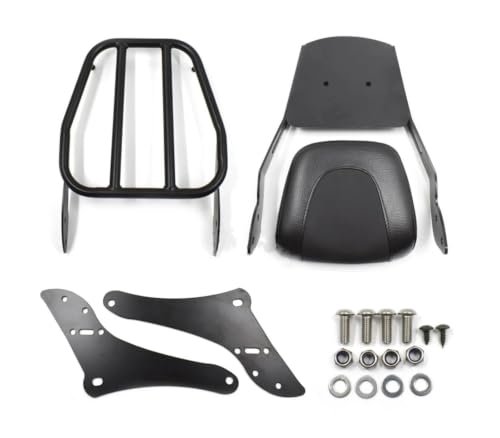 Porte-bagages arrière avec sissy bar amovible pour Honda Rebel CMX 500 et CM 300 2017-2024