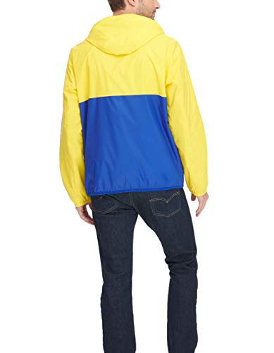 Image of Tommy Hilfiger Men's Lightweight Active Water Resistant Hooded Rain Jacket