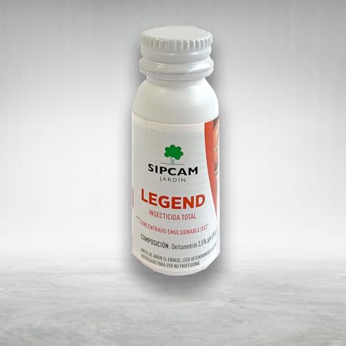 Insecticida Total Amplio Espectro en todo tipo de Plantas y Cultivos | LEGEND 10ml Deltametrina 2,5% | 100% Eficaz en cualquier plaga: Pulgon, Oruga, Tuta Absoluta, Polilla, Escarabajo | Nexum Market Insecticida Total Amplio Espectro en todo tipo de Plantas y Cultivos | LEGEND 10ml Deltametrina 2,5% | 100% Eficaz en cualquier plaga: Pulgon, Oruga, Tuta Absoluta, Polilla, Escarabajo | Nexum Market