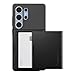 Spigen Slim Armor CS Designed for Galaxy S25 Ultra Case (2025) [No Magnet Ring], [Military-Grade Protection] - Black