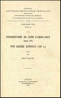 Commentaire Du Livre d'Abba Isaie Par Dadiso Qatraya (Viie Siecle). Syr. 144 9042903678 Book Cover