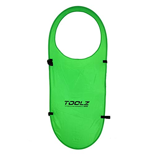 Pop Up Target für das Tennistraining - Zielmarkierung für gezielte Tennisschläge