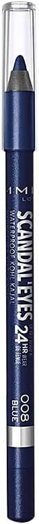 Rimmel London, Scandaleyes Kohl Kajal Waterproof #008-Blue