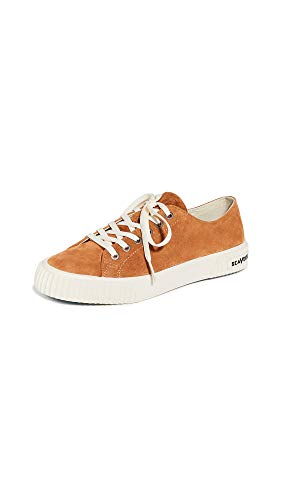 SEAVEES Women's Darby Sneakers, Desert Gold, 5 Medium US
