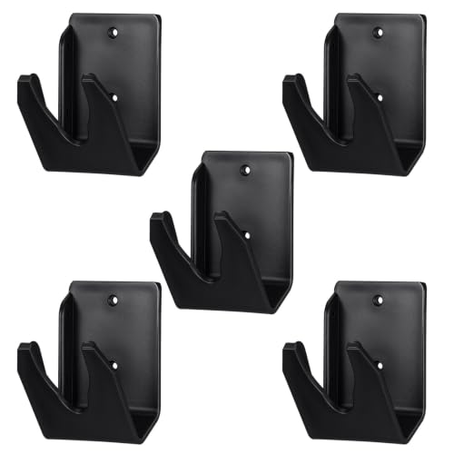 Soporte para escáner Lurrose negro de plástico montaje estable retail