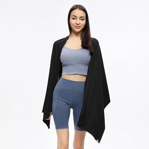 Women Travel Scarf UPF 50+ Sun Protection Shawl And Wrap Swimsuit Beach Cover Up Cooling Blanket2