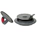 Prepworks by Progressive Perfect Burger Press,  HPM-10, Large Hamburger Patty for Stuffed Burger, Sliders, 1/3 or 1/4 Pound Patties, Non-Stick, Best Rated BBQ Tool