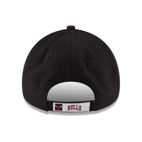 New Era NBA The League 9Forty Verstellbare Basecap Chicago Bulls - Offizielle Teamfarben
