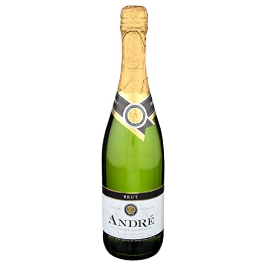 Andre Brut, Sparkling Wine, 750 mL Bottle